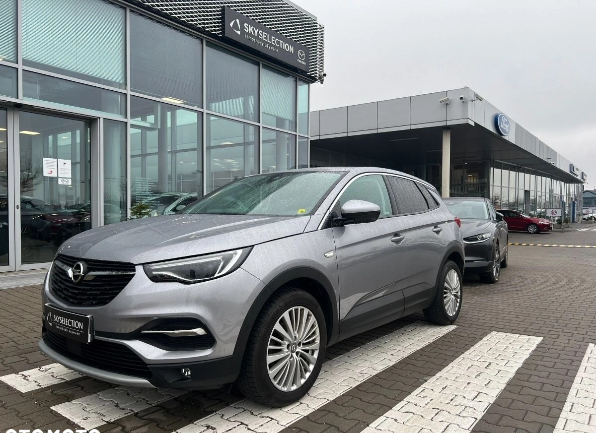 Opel Grandland cena 67400 przebieg: 75455, rok produkcji 2017 z Lubaczów małe 379